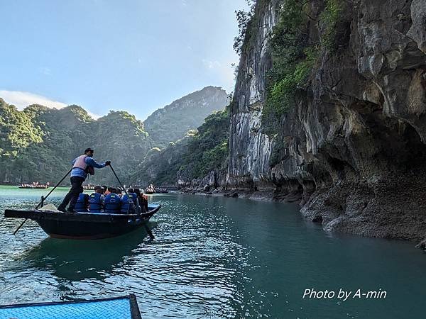 北越下龍灣之旅 07 國賓號日遊船(快艇+天井洞)