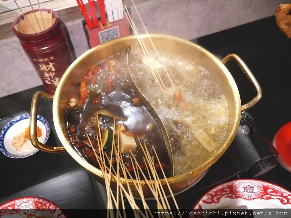 【台北美食】台北大安區美食「聚面」推薦-臺灣也吃得到四川擼串