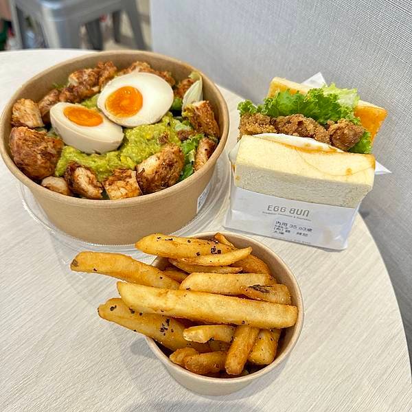 【新莊美食】EGG BUN/網美早餐店/IKEA走路五分鐘