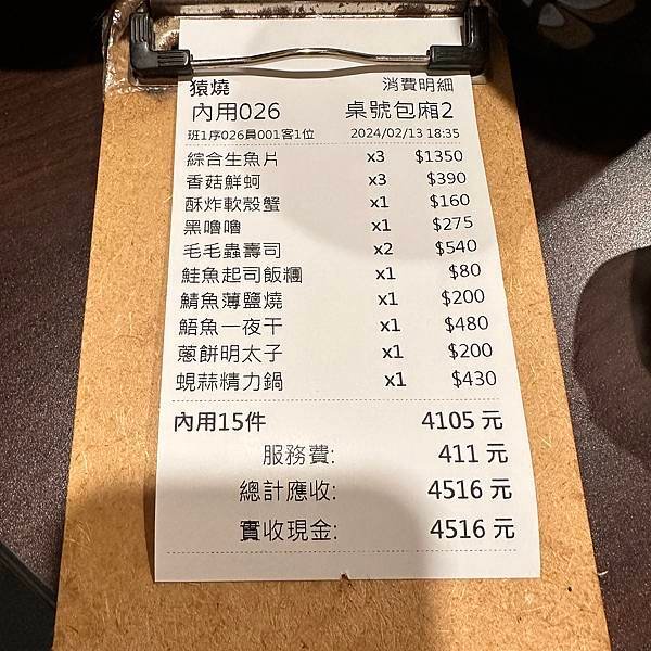 【宜蘭羅東美食】猿燒 季節料理/CP值超高綜合生魚片/每日現