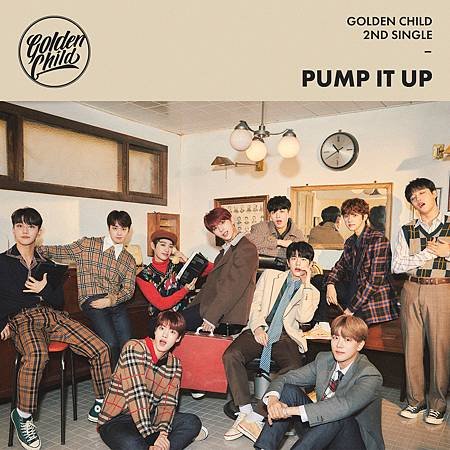 Golden Child 2nd Single Album [Pump It Up].jpg