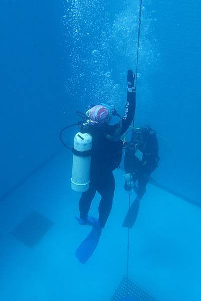 1-3深水池訓練