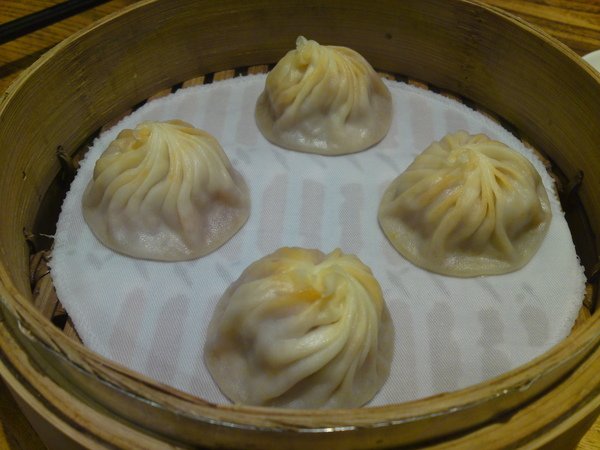 辣椒螃蟹小笼汤包