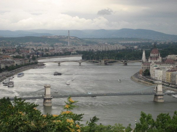 俯瞰Budapest