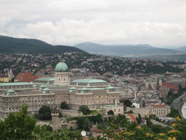 美麗的雙子城布達佩斯Budapest