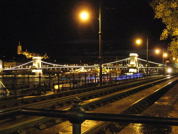 美麗的雙子城布達佩斯Budapest