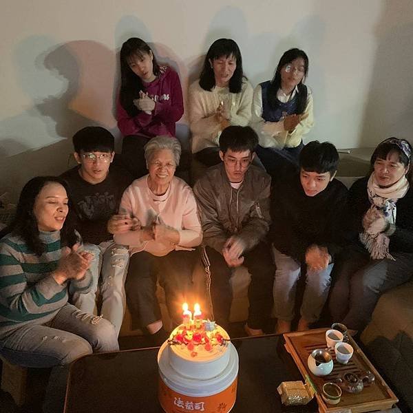 慶祝媽媽80歲大壽