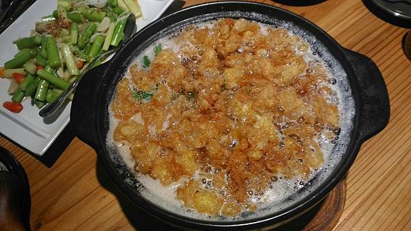 料超多的米粉湯→必點，大推！