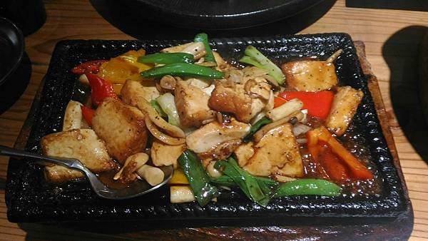 鐵板豆腐