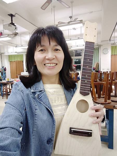 延遲已久的烏克麗麗木工手作