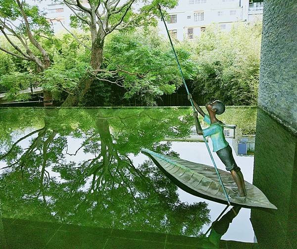 充滿藝文氣息的富貴陶園三義館