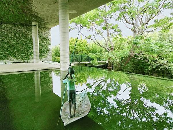 充滿藝文氣息的富貴陶園三義館
