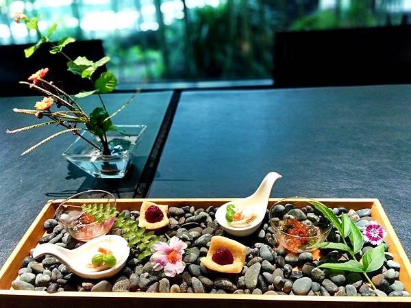 充滿藝文氣息的富貴陶園三義館