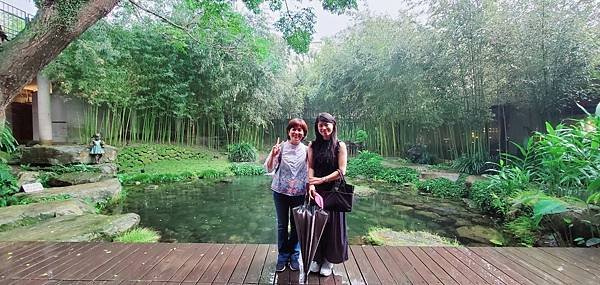 充滿藝文氣息的富貴陶園三義館