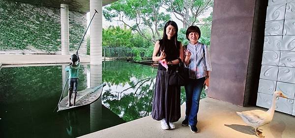 充滿藝文氣息的富貴陶園三義館