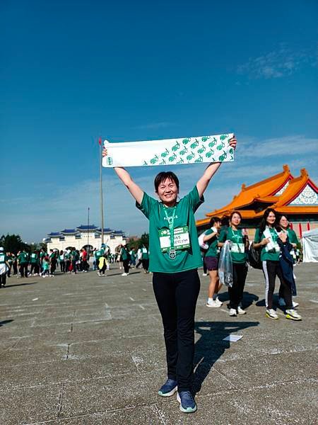 歡慶北一女中120週年校慶全球路跑