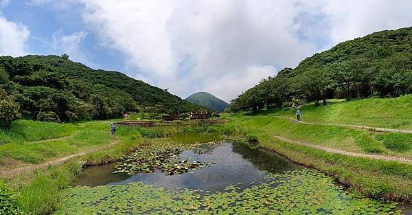 暑期陪媽媽運動第一天