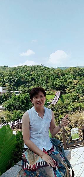 白石湖吊橋踏青