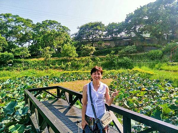 白石湖吊橋踏青