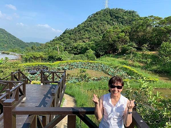 白石湖吊橋踏青