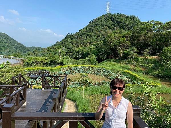 白石湖吊橋踏青