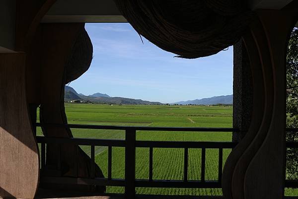 池上迷人的田園風光