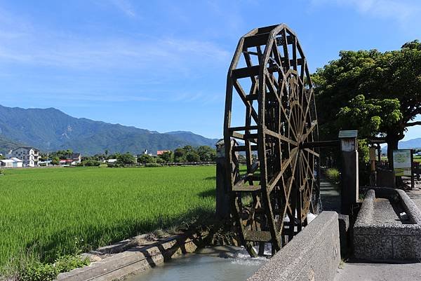 池上迷人的田園風光
