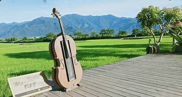 池上迷人的田園風光