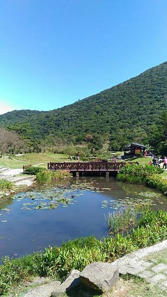 萬里無雲的二子坪踏青
