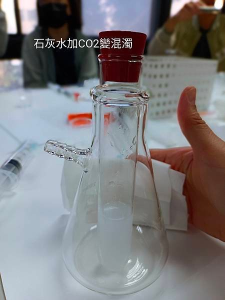 手忙腳亂的氣體反應