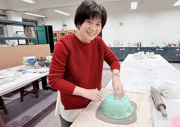 療癒的陶藝手作