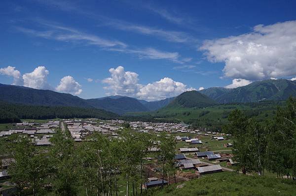 20140623 北疆徒步行D4，舒活禾木村