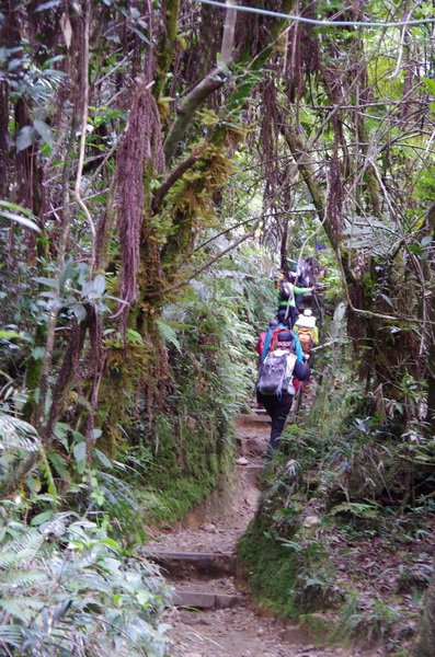 20150226~27 登頂神山，睥睨群峰！