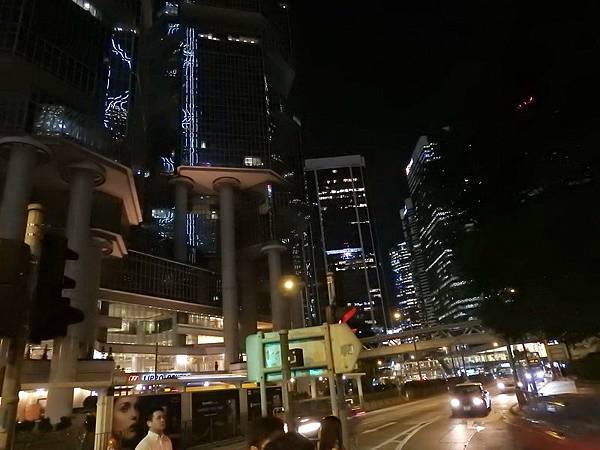 20170216 香港維多利亞港夜景