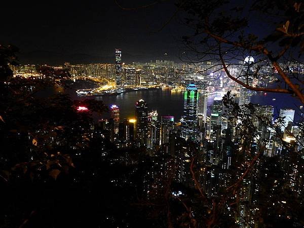 20170216 香港維多利亞港夜景