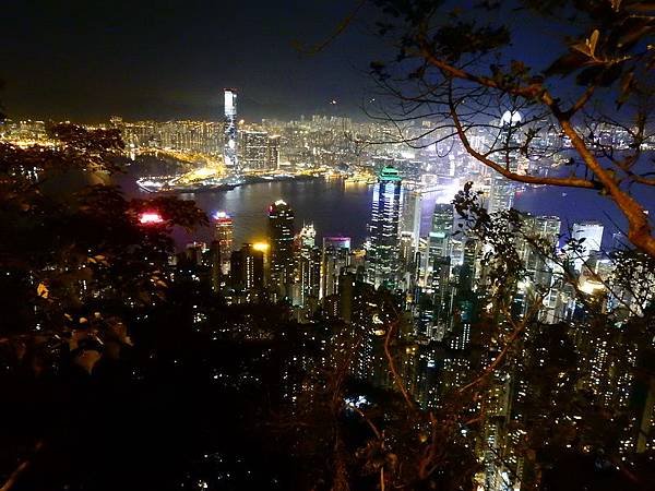 20170216 香港維多利亞港夜景