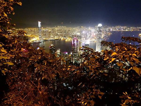 20170216 香港維多利亞港夜景