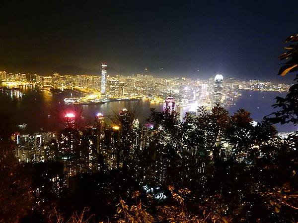 20170216 香港維多利亞港夜景