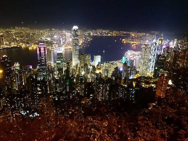 20170216 香港維多利亞港夜景