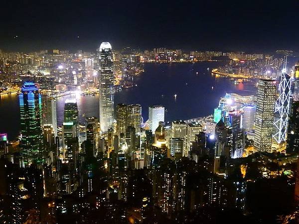 20170216 香港維多利亞港夜景