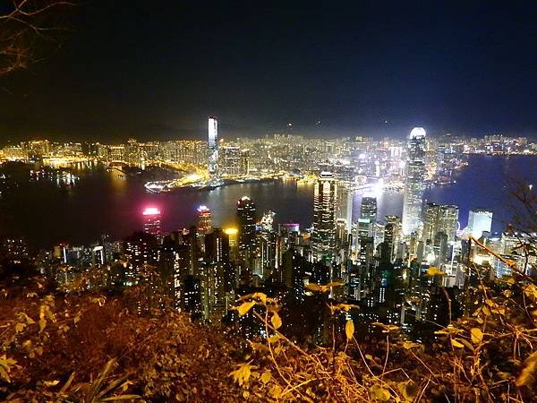 20170216 香港維多利亞港夜景