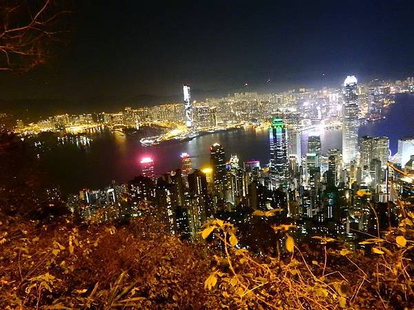 20170216 香港維多利亞港夜景