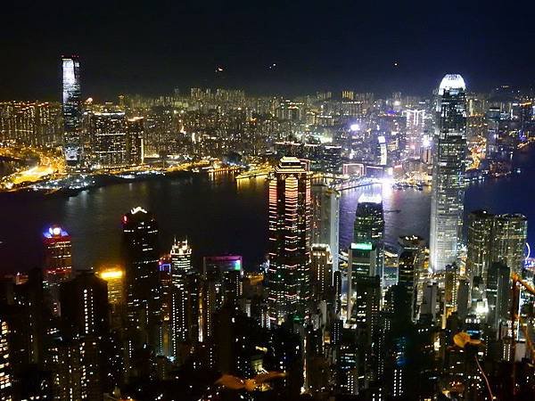 20170216 香港維多利亞港夜景