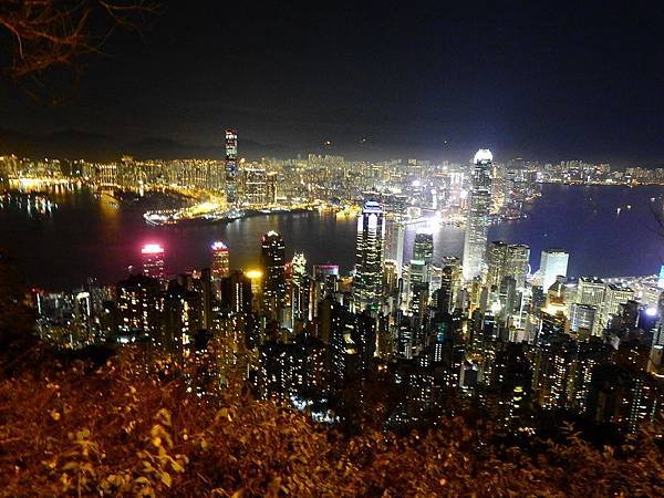 20170216 香港維多利亞港夜景