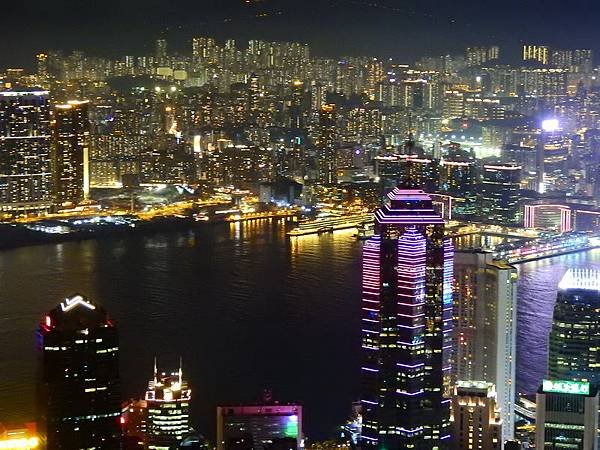 20170216 香港維多利亞港夜景