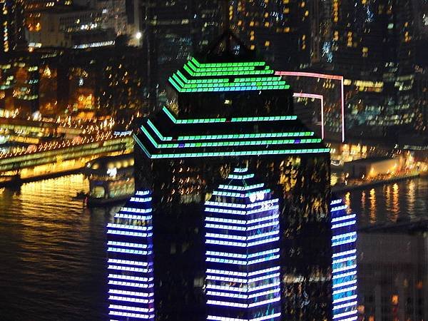 20170216 香港維多利亞港夜景