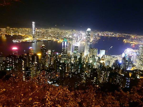 20170216 香港維多利亞港夜景