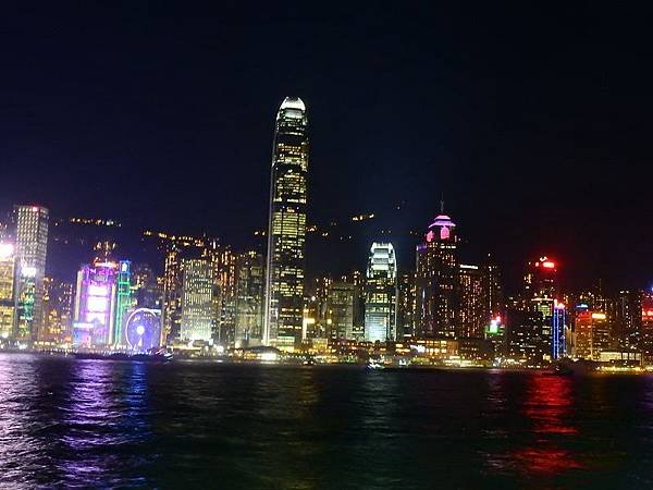 20170216 香港維多利亞港夜景