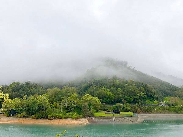 20200314 細雨中徒步日月潭環潭景點（步道）36K日月