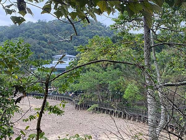 20200314 細雨中徒步日月潭環潭景點（步道）36K日月